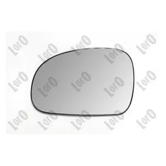Verre de rétroviseur, rétroviseur extérieur ABAKUS 2924G05