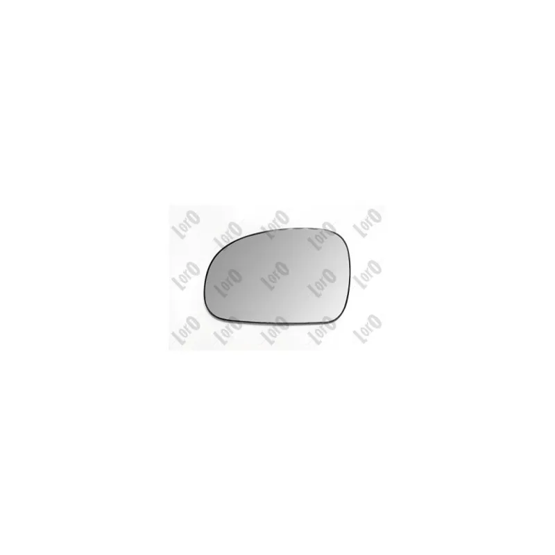 Verre de rétroviseur, rétroviseur extérieur ABAKUS 2924G05