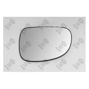 Verre de rétroviseur, rétroviseur extérieur ABAKUS 2924G07