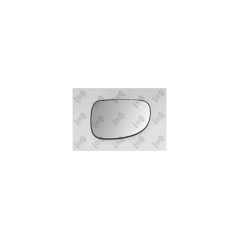 Verre de rétroviseur, rétroviseur extérieur ABAKUS 2924G07