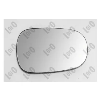 Verre de rétroviseur, rétroviseur extérieur ABAKUS 3110G01