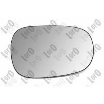 Verre de rétroviseur, rétroviseur extérieur ABAKUS 3110G03