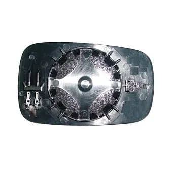 Verre de rétroviseur, rétroviseur extérieur ABAKUS 3114G03