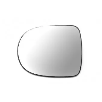 Verre de rétroviseur, rétroviseur extérieur ABAKUS 3115G03