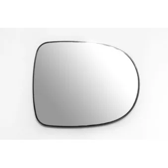 Verre de rétroviseur, rétroviseur extérieur ABAKUS 3115G04