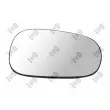 Verre de rétroviseur, rétroviseur extérieur ABAKUS 3119G03 - Visuel 1