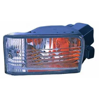 Feu clignotant avant gauche ABAKUS 312-1640L-AS