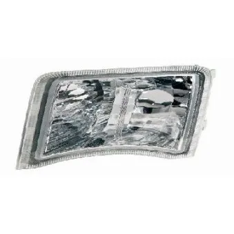 Feu clignotant avant gauche ABAKUS 312-1649L-UQ