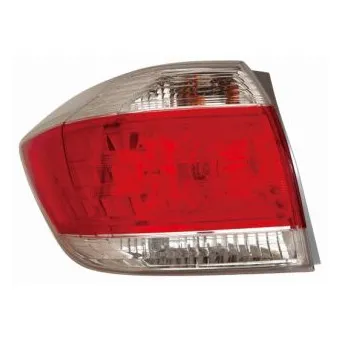 Feu arrière ABAKUS 312-19A7L-AS