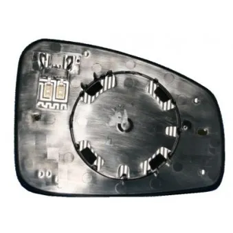 Verre de rétroviseur, rétroviseur extérieur ABAKUS 3128G01
