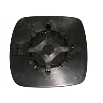 Verre de rétroviseur, rétroviseur extérieur ABAKUS 3150G01