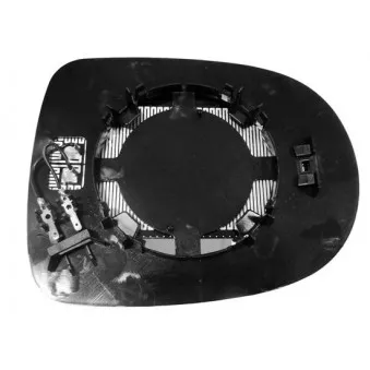 Verre de rétroviseur, rétroviseur extérieur ABAKUS 3159G03