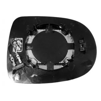 Verre de rétroviseur, rétroviseur extérieur ABAKUS 3159G04