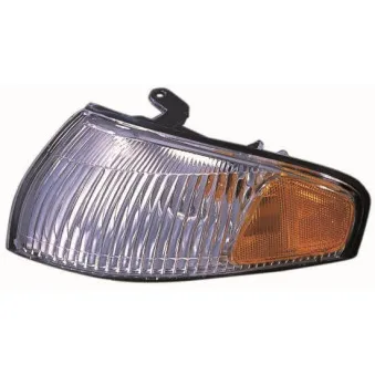 Feu clignotant avant droit ABAKUS 316-1510R-AS
