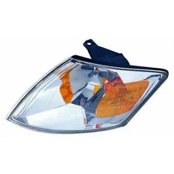 Feu clignotant avant gauche ABAKUS 316-1516L-AS