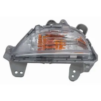 Feu clignotant avant gauche ABAKUS 316-1615L-AQ