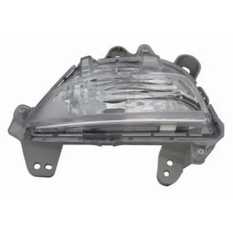 Feu clignotant avant gauche ABAKUS 316-1615L-UQ