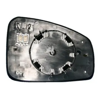 Verre de rétroviseur, rétroviseur extérieur ABAKUS 3160G02