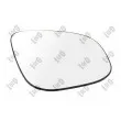 Verre de rétroviseur, rétroviseur extérieur ABAKUS 3167G02 - Visuel 1