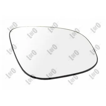 Verre de rétroviseur, rétroviseur extérieur ABAKUS 3167G02