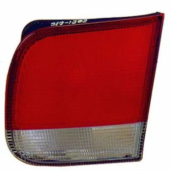Feu arrière ABAKUS 317-1302L-AS