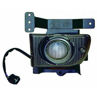 Projecteur antibrouillard ABAKUS 317-2002R-UQ