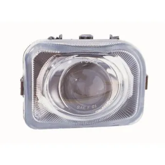 Projecteur antibrouillard ABAKUS 320-2011R-UQ