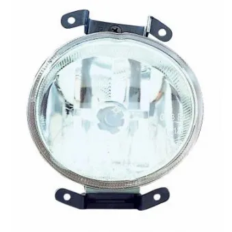 Projecteur antibrouillard ABAKUS 321-2008L-UQ