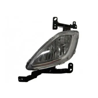 Projecteur antibrouillard ABAKUS 321-2026R-AQN
