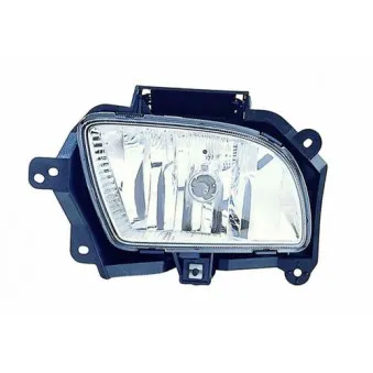 Projecteur antibrouillard ABAKUS 321-2027L-UQ