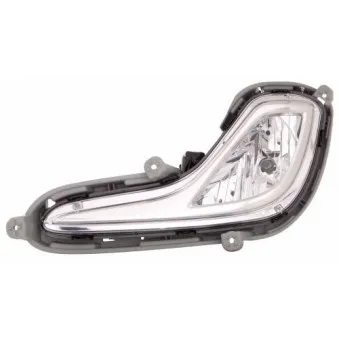 Projecteur antibrouillard ABAKUS 321-2028R-UQ