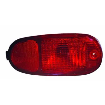 Feu antibrouillard arrière ABAKUS 321-4001L-US