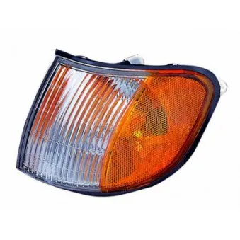 Feu clignotant avant gauche ABAKUS 323-1501L-DS