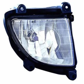 Projecteur antibrouillard ABAKUS 323-2009L-UQD