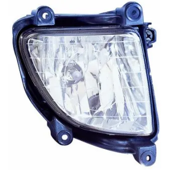 Projecteur antibrouillard ABAKUS 323-2009R-UQN