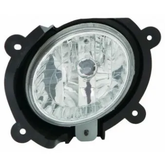 Projecteur antibrouillard ABAKUS 323-2010L-AQ