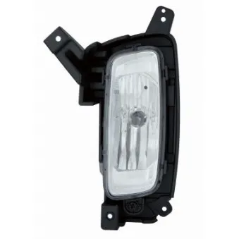 Projecteur antibrouillard ABAKUS 323-2031R-AS