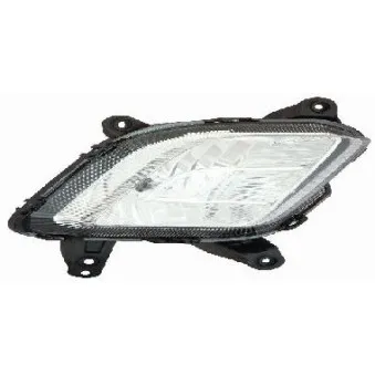 Projecteur antibrouillard ABAKUS 323-2038R-AF