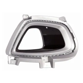 Grille de ventilation, pare-chocs avant droit ABAKUS 323-2503R-UD