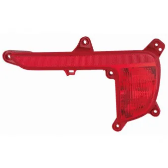 Feu antibrouillard arrière ABAKUS 323-2915L-LD-UE