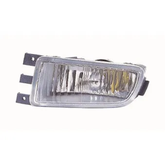 Projecteur antibrouillard ABAKUS 324-2008L-UQ-Y