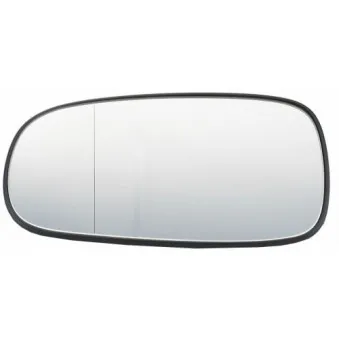Verre de rétroviseur, rétroviseur extérieur ABAKUS 3301G01