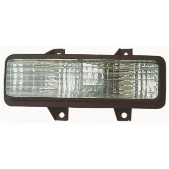 Feu clignotant avant droit ABAKUS