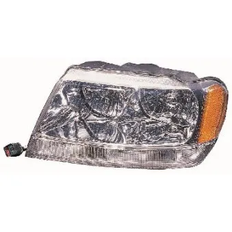 Projecteur principal ABAKUS 333-1144R-HSN