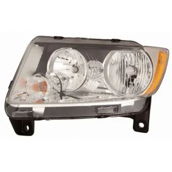 Projecteur principal ABAKUS 333-1190R-AS