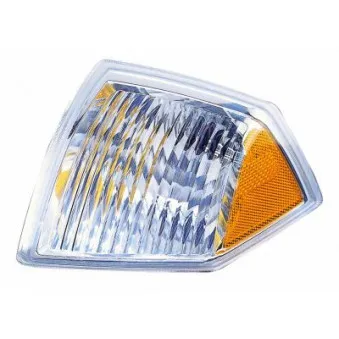 Feu clignotant avant gauche ABAKUS 333-1528L-US