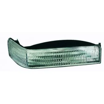 Feu clignotant avant gauche ABAKUS 333-1610L-USN