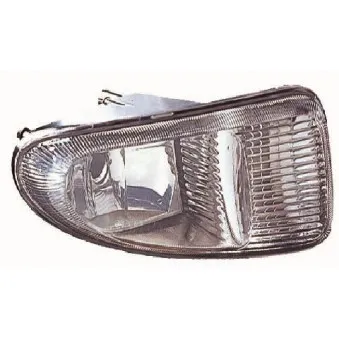 Projecteur antibrouillard ABAKUS 333-2010R-US