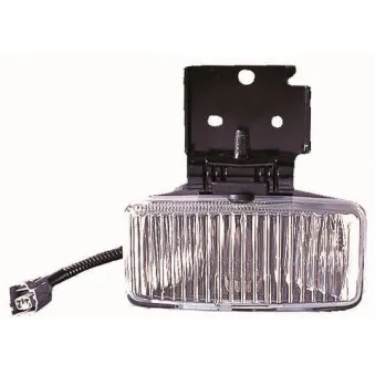 Projecteur antibrouillard ABAKUS 333-2013R-ASN
