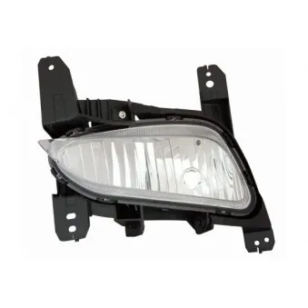 Projecteur antibrouillard ABAKUS 336-2017L-UQ